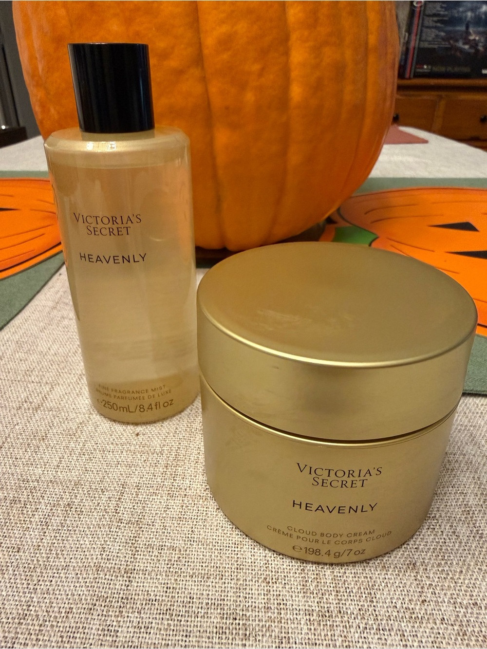 Victoria's Secret Heavenly Fragrance Mist & Body Cream